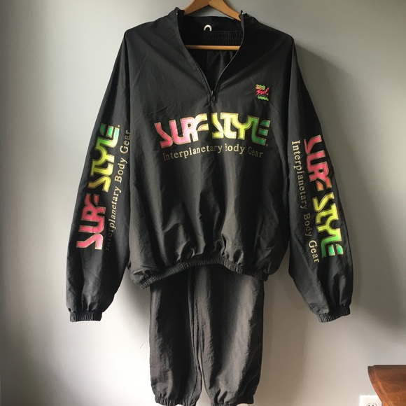 surf style Other - Surf Style | Vintage Windbreaker 2 piece